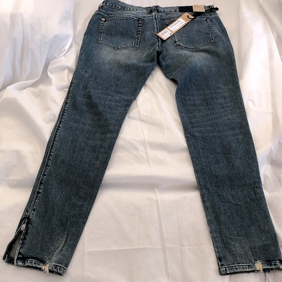 Ksubi The Roadie Super Skinny Zip - Picture 10 of 14